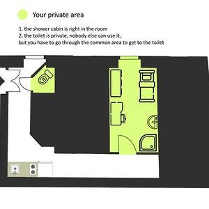 Private Bathroom Single Room
